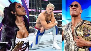 Brandi Rhodes reacts to The Rock's cryptic offer to Cody Rhodes on WWE SmackDown; sends subtle message after his promo