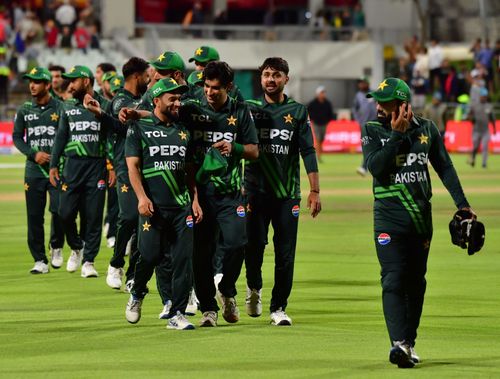 Pakistan national cricket team. (Credits: Getty)