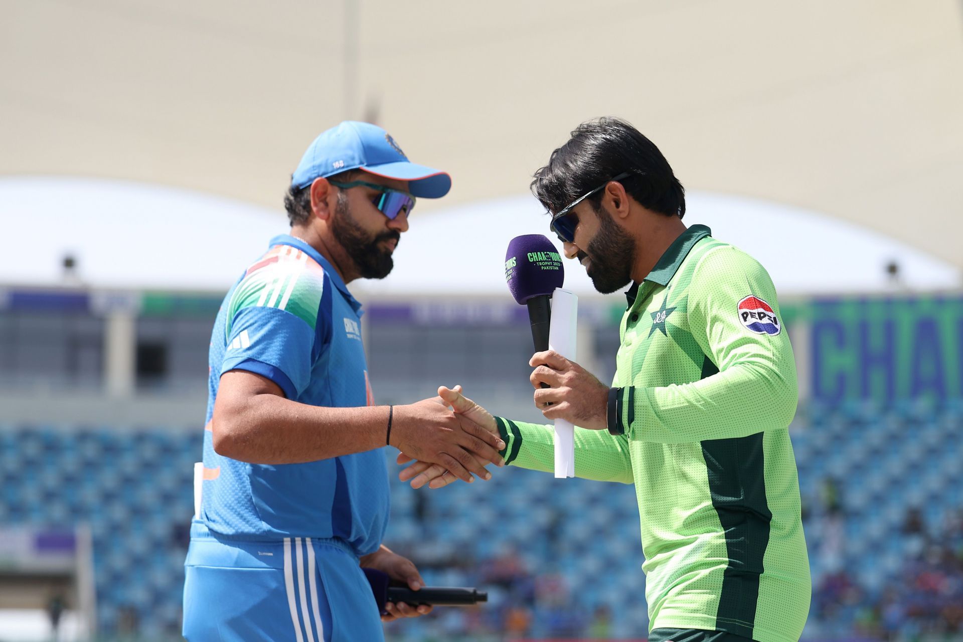 Pakistan v India - ICC Champions Trophy 2025 - Source: Getty