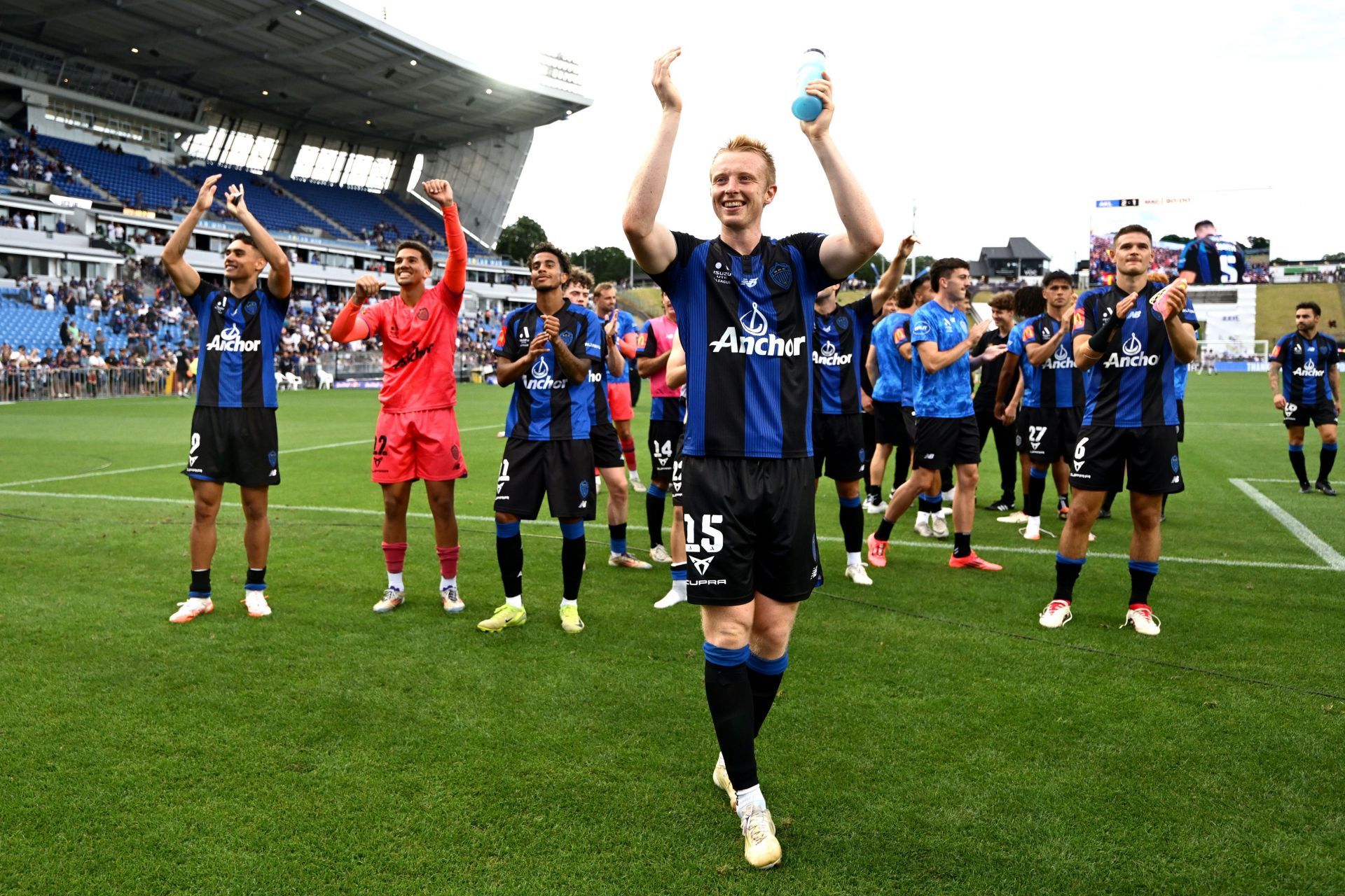 A-League Men Rd 17 - Auckland FC v Macarthur FC - Source: Getty