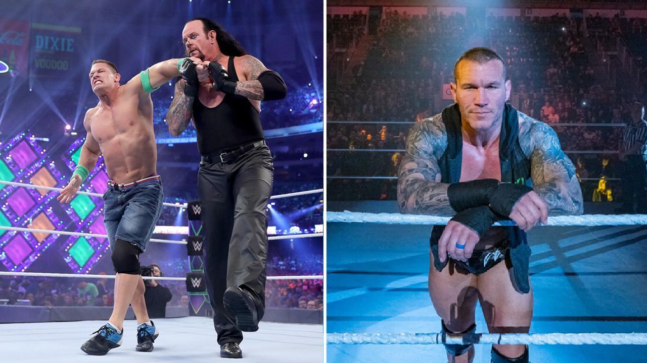 Taker, Cena, and Orton (via WWE