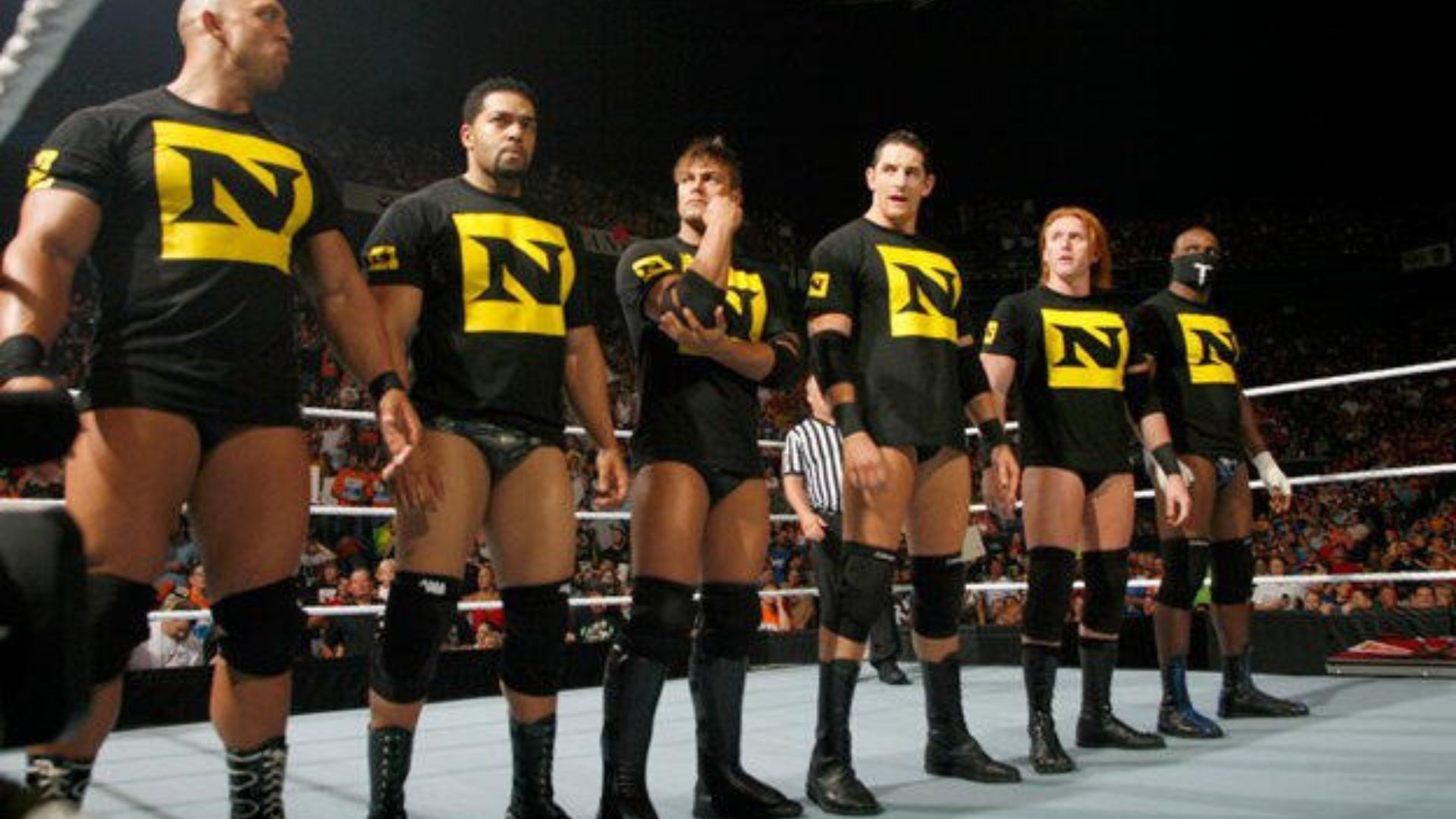 The Nexus (Image Credits: WWE.com)