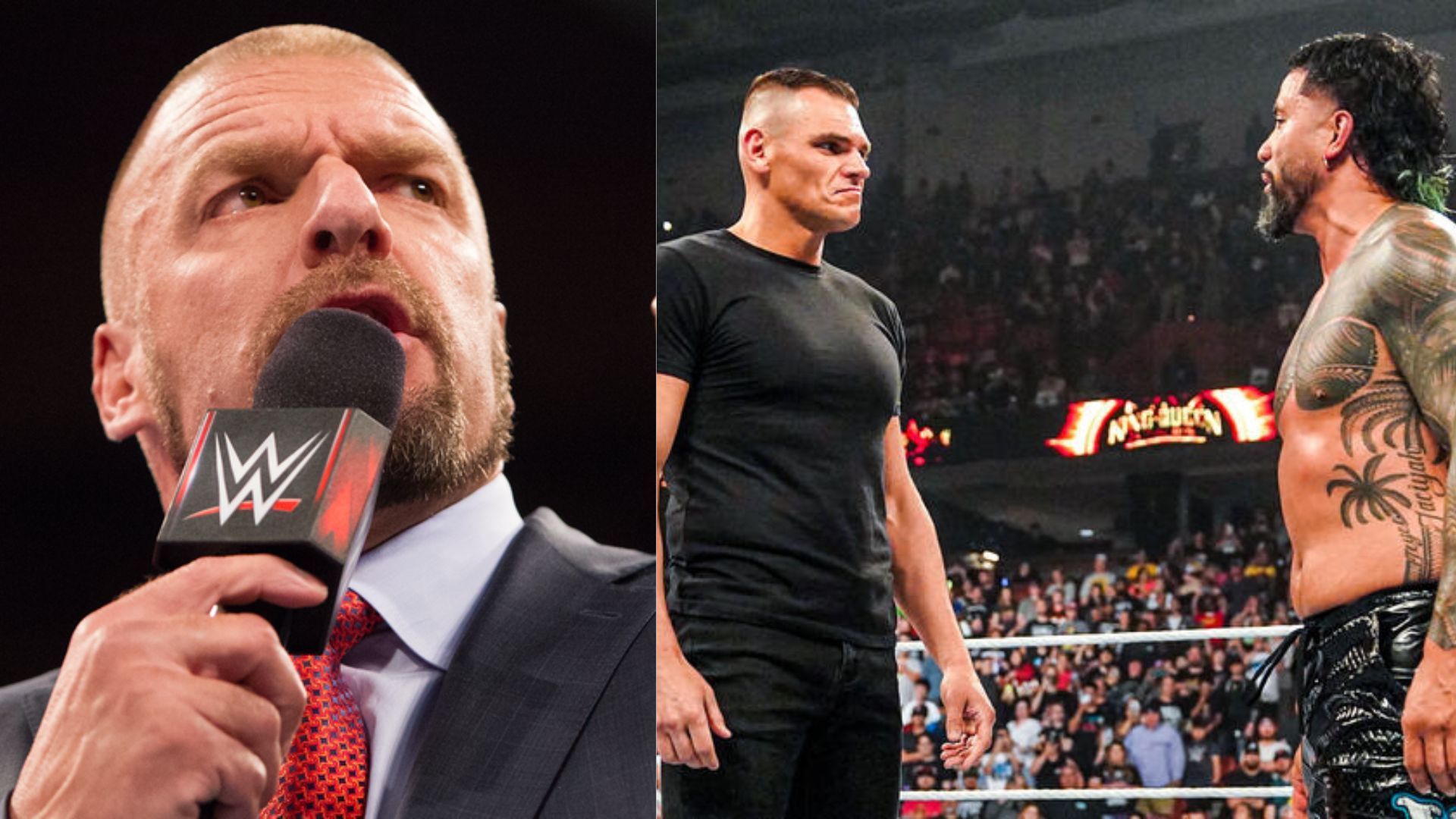 Triple H is WWE CCO [Images via wwe.com]