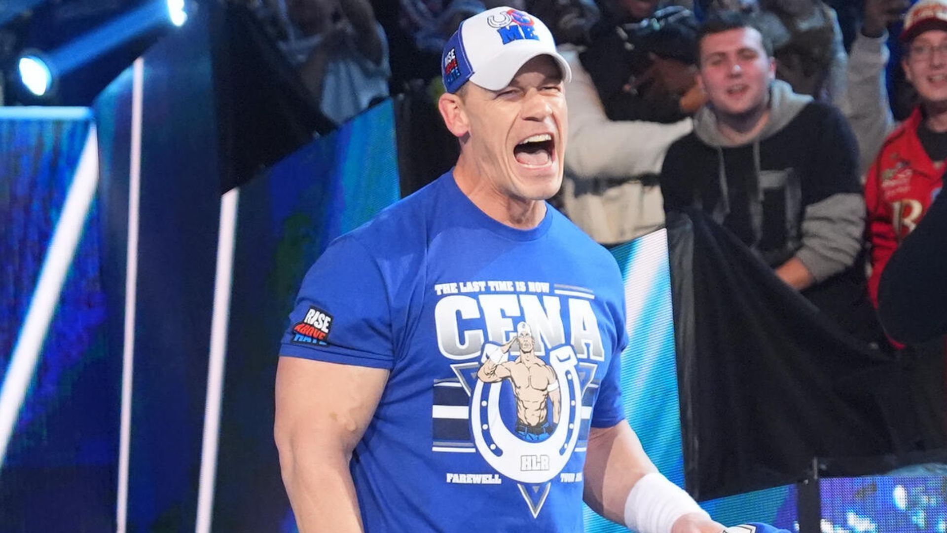 John Cena at WWE Royal Rumble 2025! [Image credit: WWE.com]