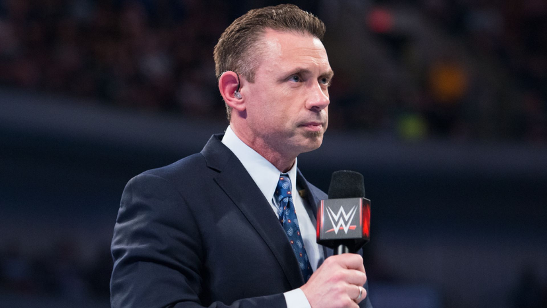 Cole currently calls the action every Monday night on RAW. [Image credit: WWE.com]