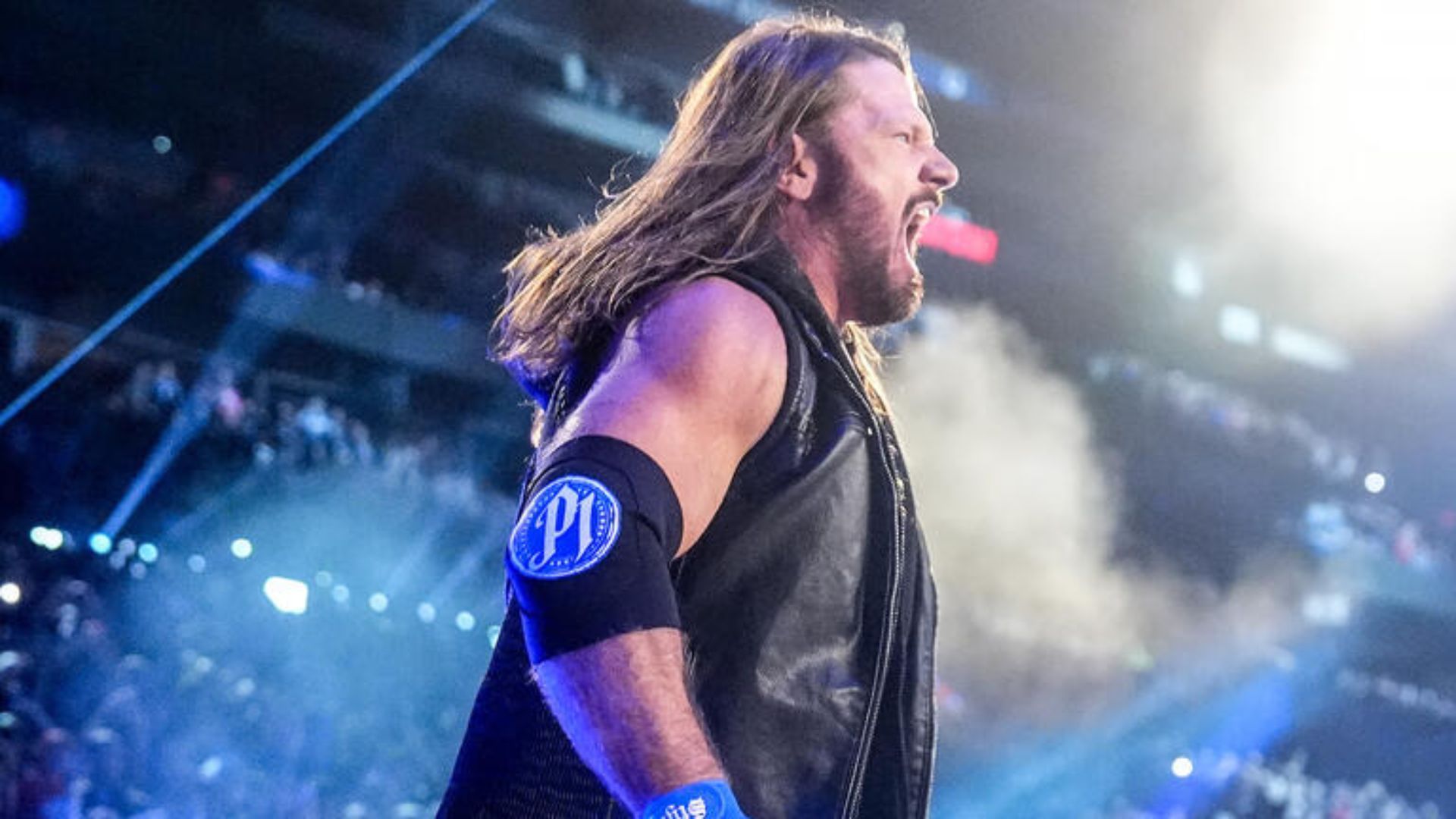 AJ Styles returned at the 2025 Royal Rumble [Photo credit: WWE]