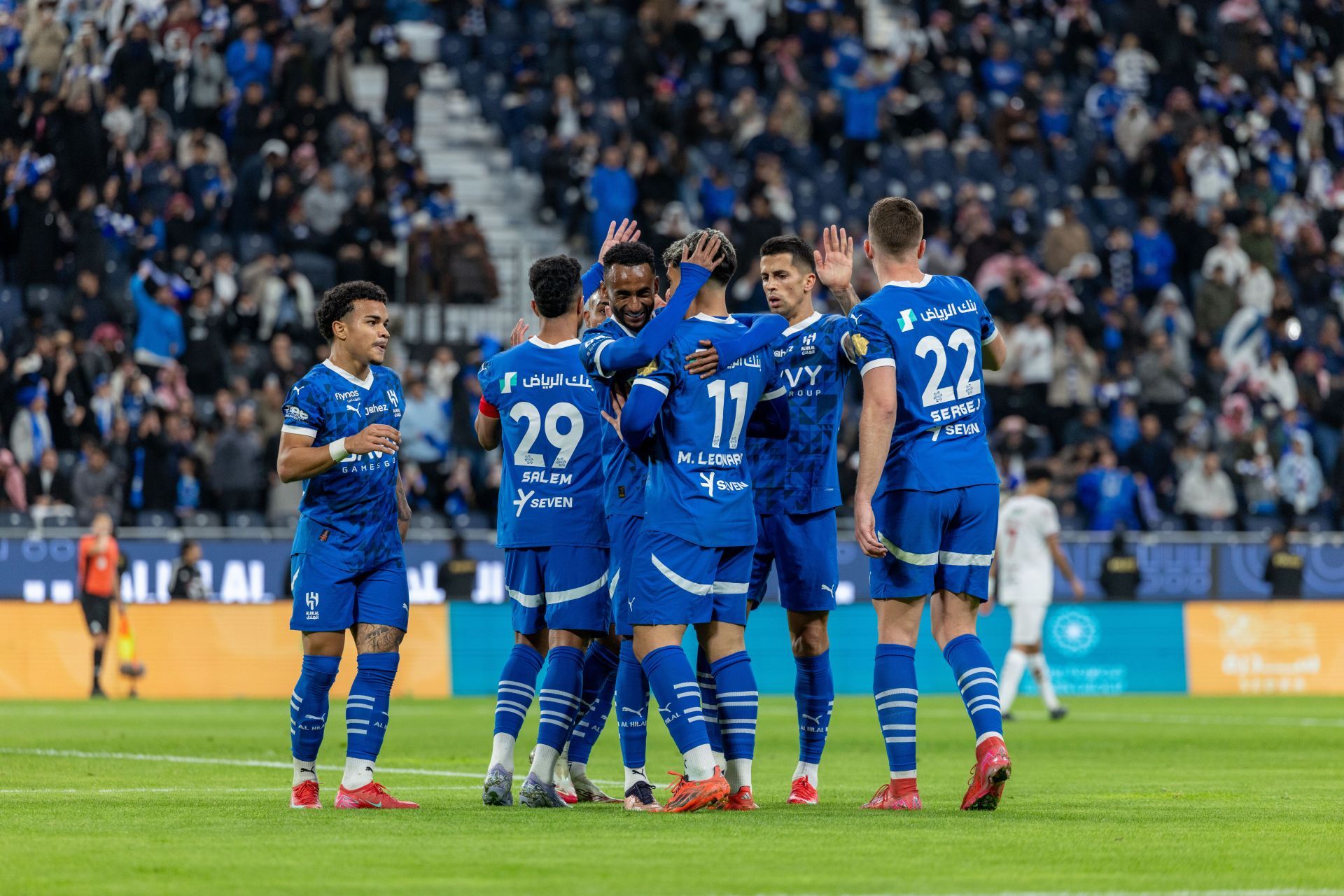 Al Hilal v Al Kholood - Saudi Pro League - Source: Getty