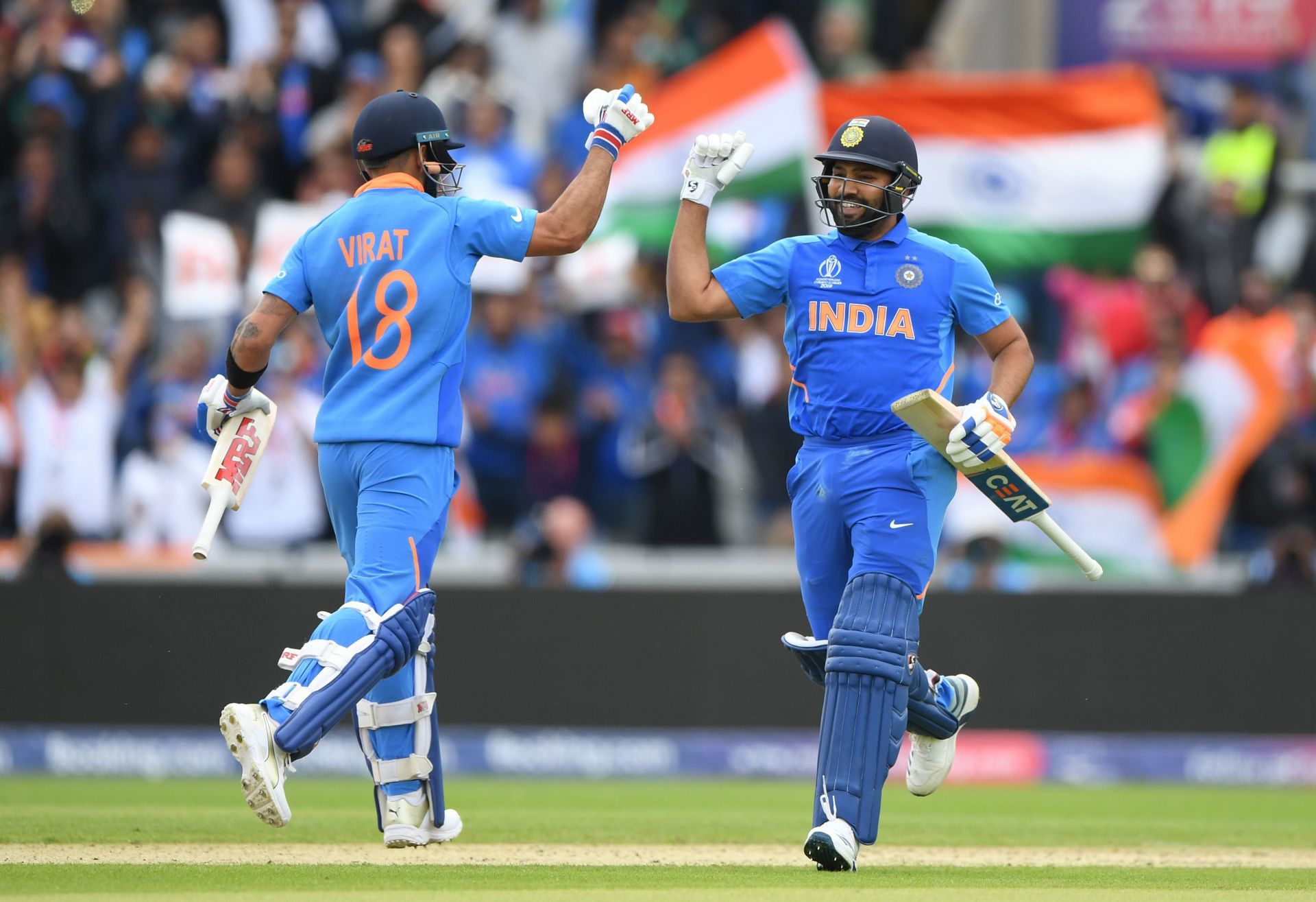 India v Pakistan - ICC Cricket World Cup 2019 - Source: Getty