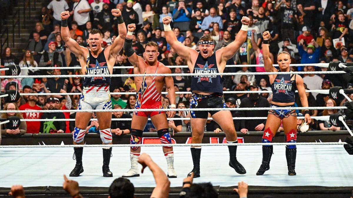 Chad Gable is currently leading American Made [Image: WWE.com]