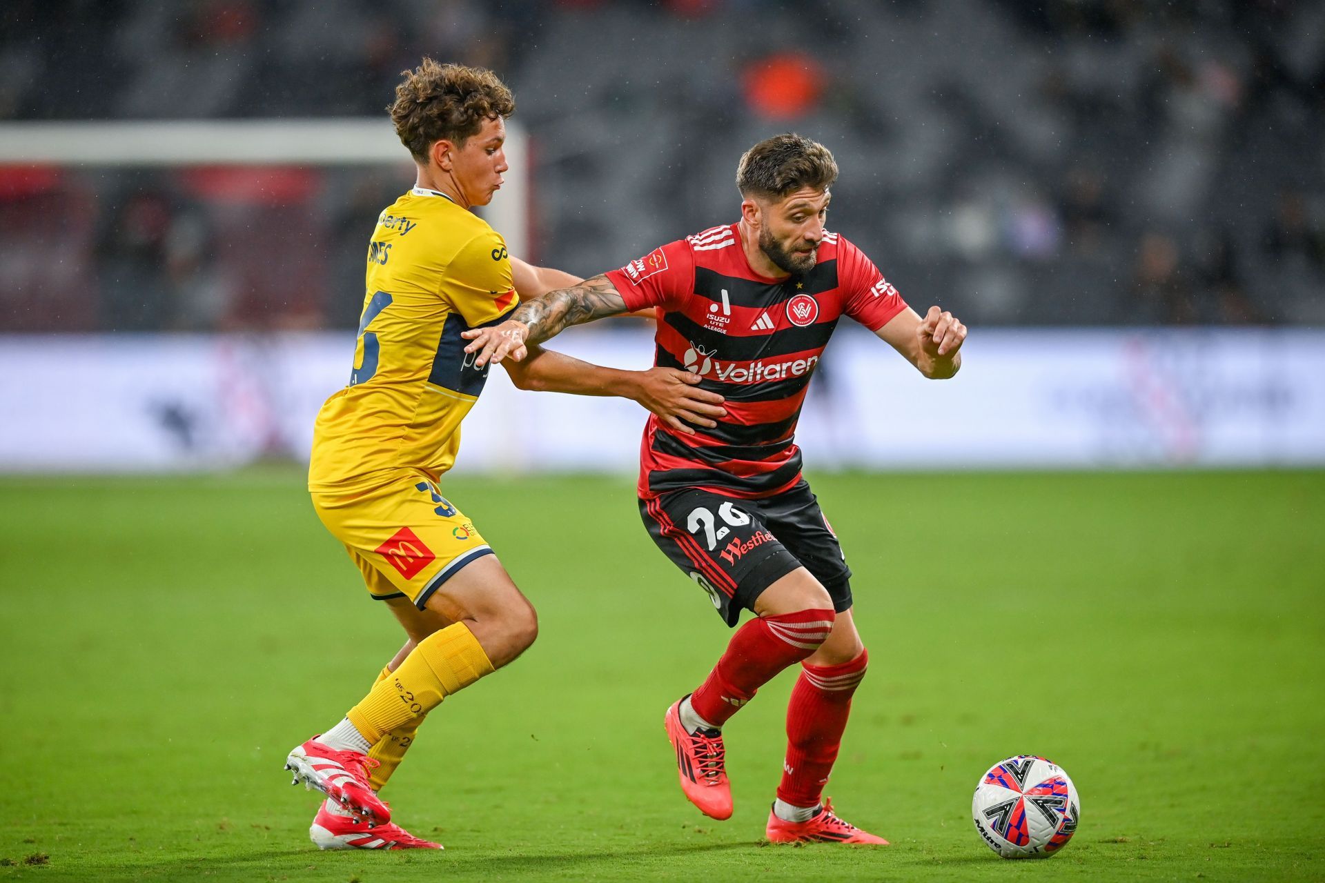 A-League Men Rd 15 - Western Sydney Wanderers FC v Central Coast Mariners - Source: Getty