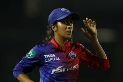Jemimah Rodrigues dives forward to take a superb catch and end Chinelle Henry's masterclass in DC vs UPW WPL 2025 match [Watch]
