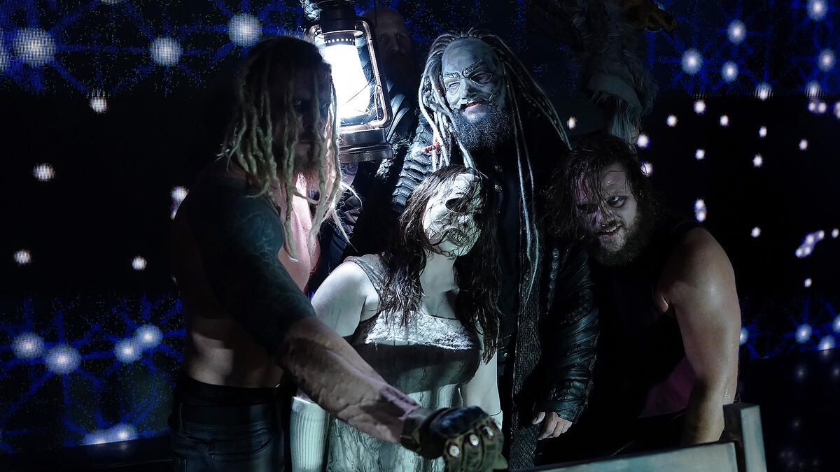 The Wyatt Sicks on RAW (Picture Courtesy: WWE.com)