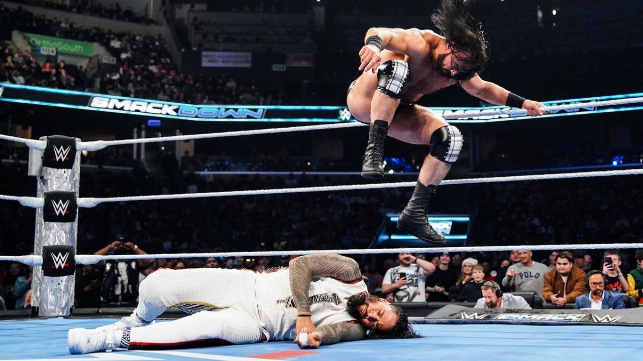 WWE SmackDown, Drew Mcintyre, Jimmy Uso, DIY, Pretty Deadly, 