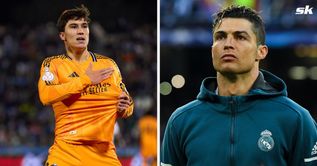 Real Madrid academy star Gonzalo Garcia names Cristiano Ronaldo and current Los Blancos star as his idols after 90th-minute winner vs Leganes