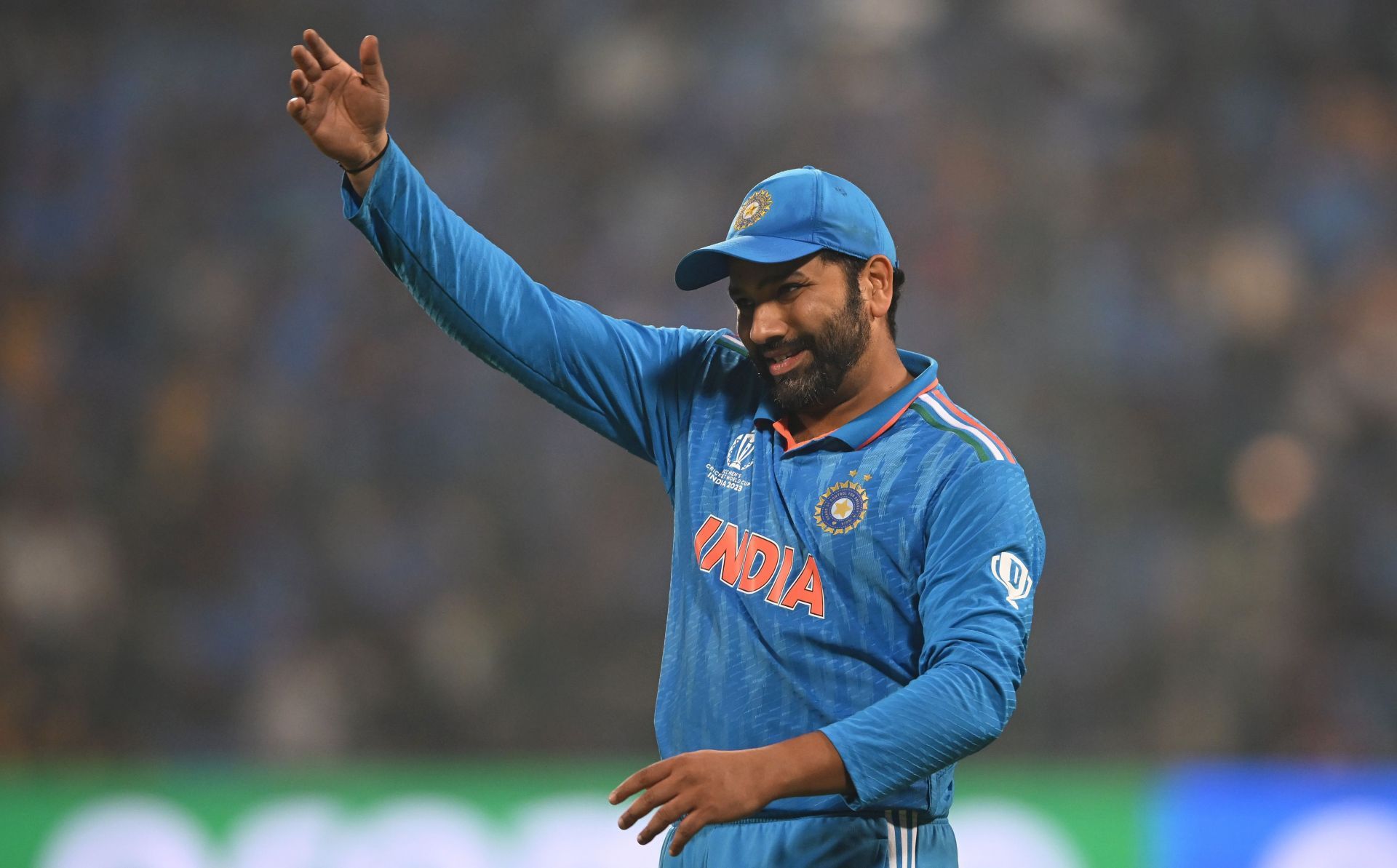 Rohit led from the front throughout India&#039;s near-perfect 2023 World Cup journey [Credit: Getty]