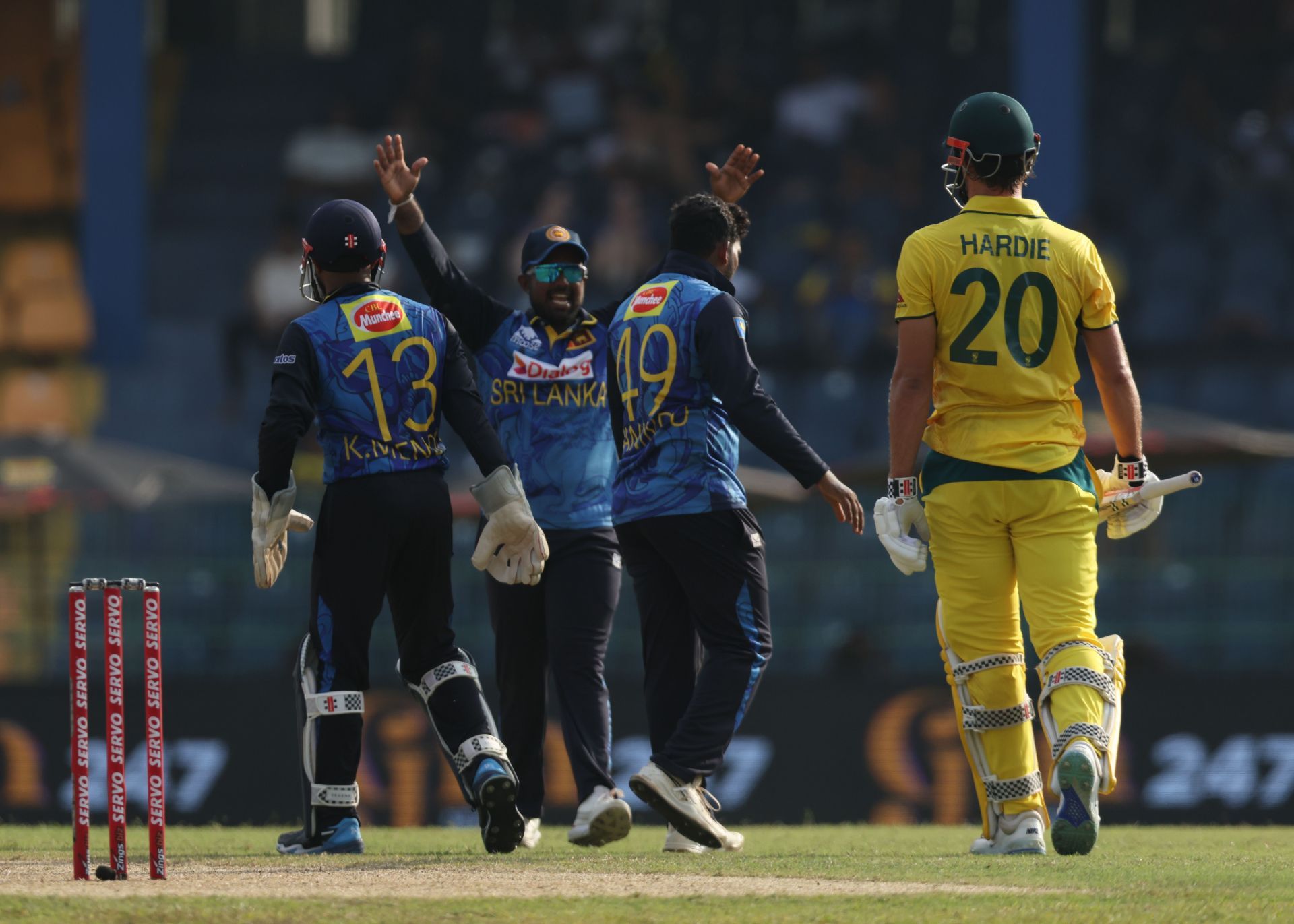 Sri Lanka v Australia: One Day International - Source: Getty