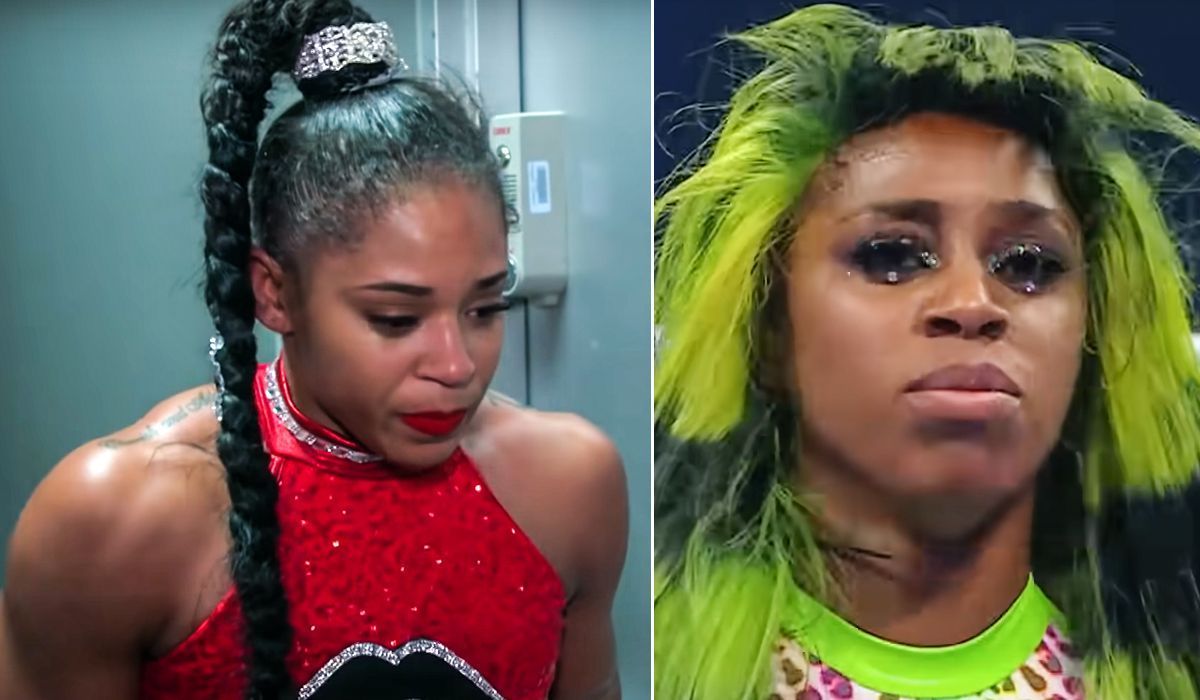 Bianca Belair and Naomi are no longer Women