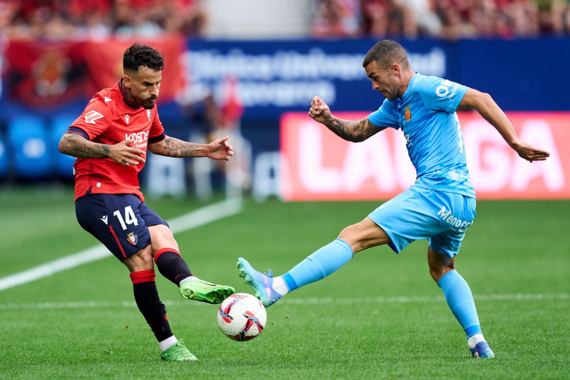 CA Osasuna v RCD Mallorca  - La Liga EA Sports - Source: Getty