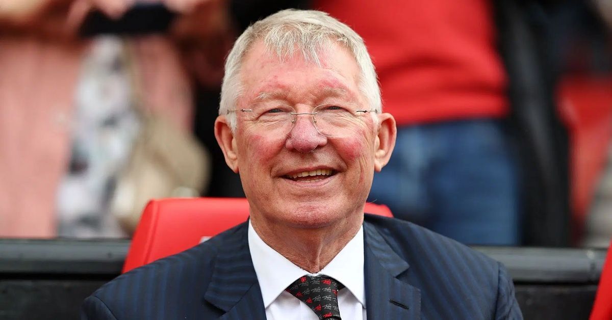 Sir Alex Ferguson was in charge of Manchester United from 1986 to 2013.