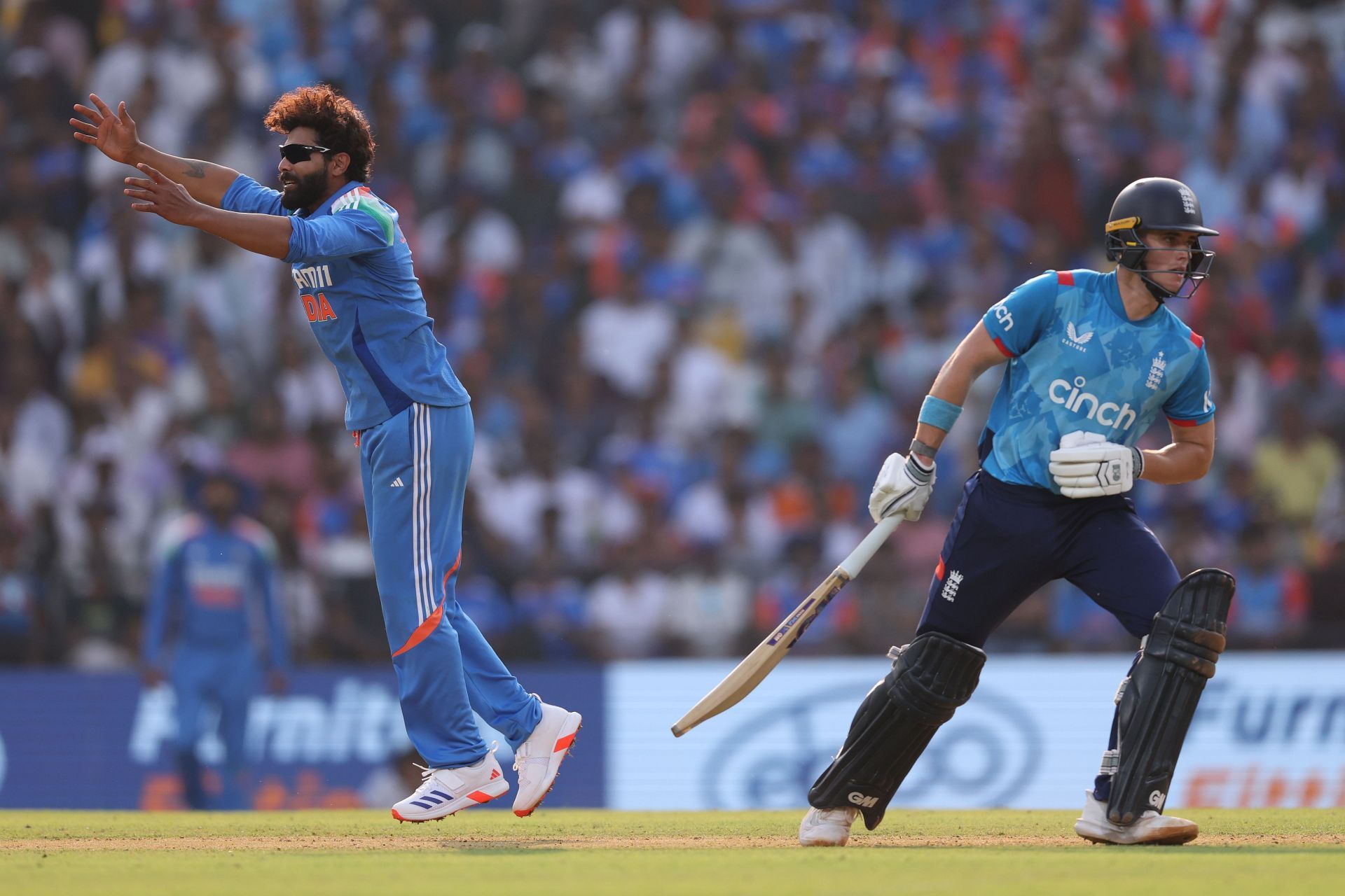 India v England - 1st ODI - Source: Getty