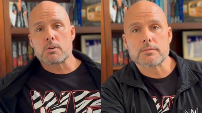 Adam Pearce shares heartfelt tribute to Chris Bey ahead of RAW
