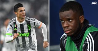 “We just walked in because we couldn’t get a chance” - Ex-Juventus star Stephy Mavididi on how Cristiano Ronaldo dominated training
