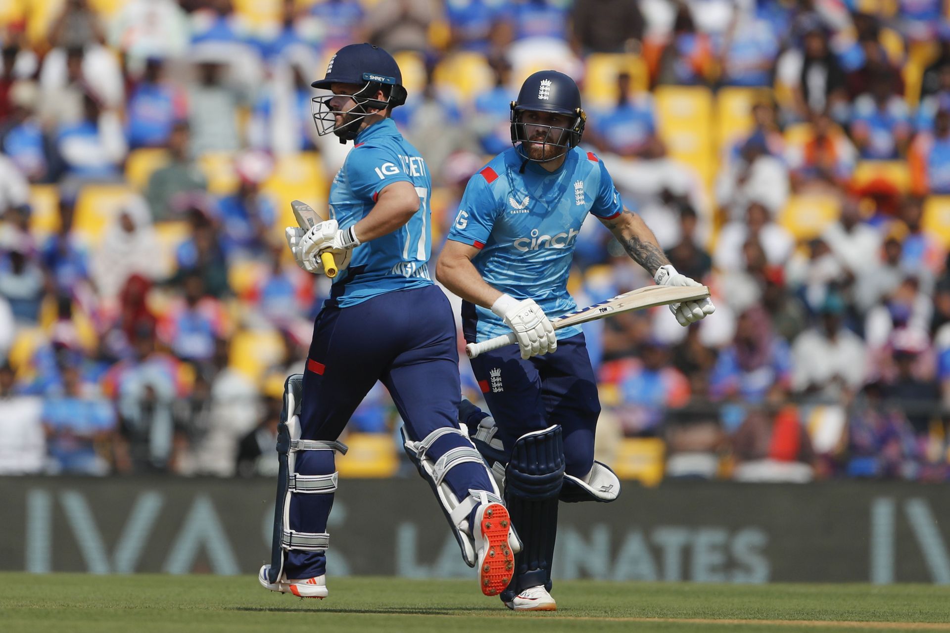 India v England - 1st ODI - Source: Getty