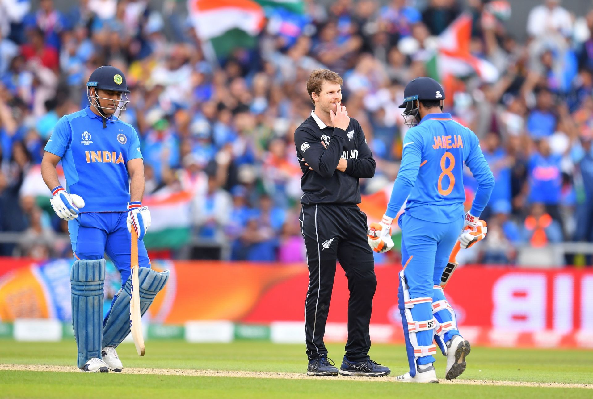 India v New Zealand - ICC Cricket World Cup 2019 Semi-Final - Source: Getty