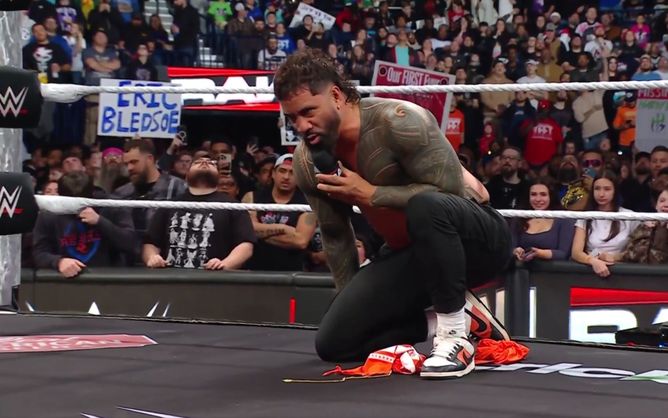 Jey Uso's WrestleMania 41 choice confirmed after brutal attack from current Champion on WWE RAW
