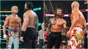 Cody Rhodes' overall rating revealed for WWE 2K25; Roman Reigns shares surprising reaction