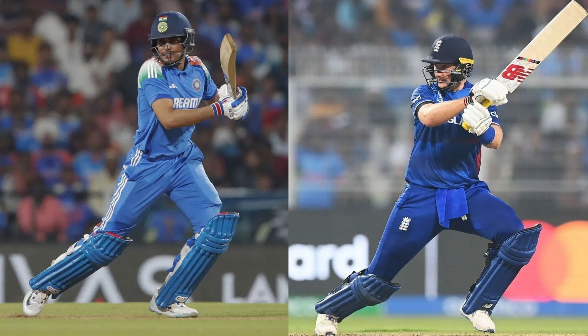 Shubman Gill, Joe Root