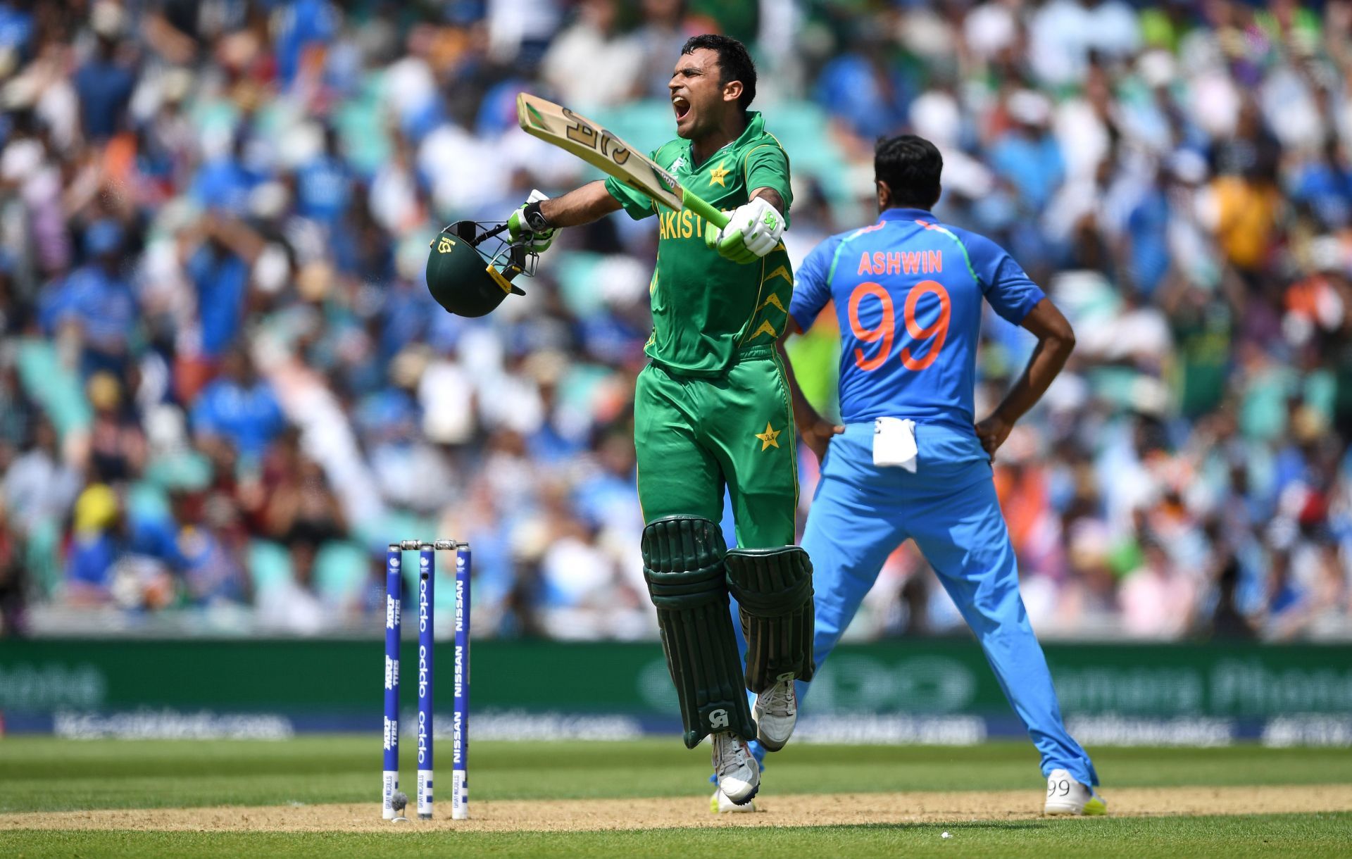 India v Pakistan - ICC Champions Trophy Final - Source: Getty