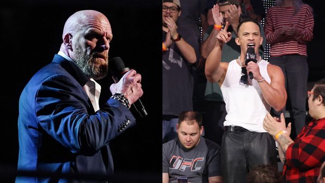 Triple H reacts to Ricky Starks' shocking WWE debut