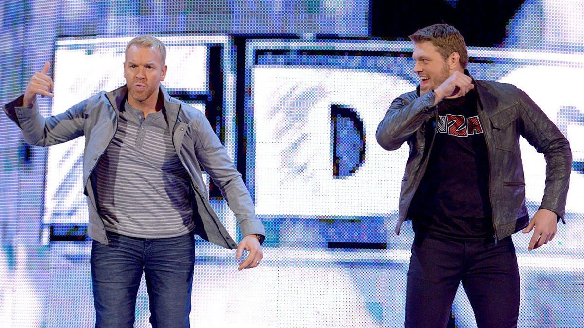 Christian and Edge. (Photo: WWE.com)