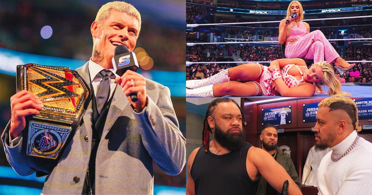 We got some big matches tonight on WWE SmackDown as well as the return of a Hall of Famer! [Image credits: WWE.com, Screenshots from WWE SmackDown on Sony LIV]