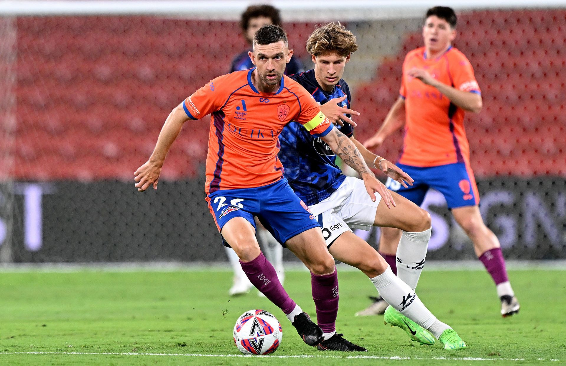 A-League Men Rd 11 - Brisbane Roar FC v Newcastle Jets - Source: Getty