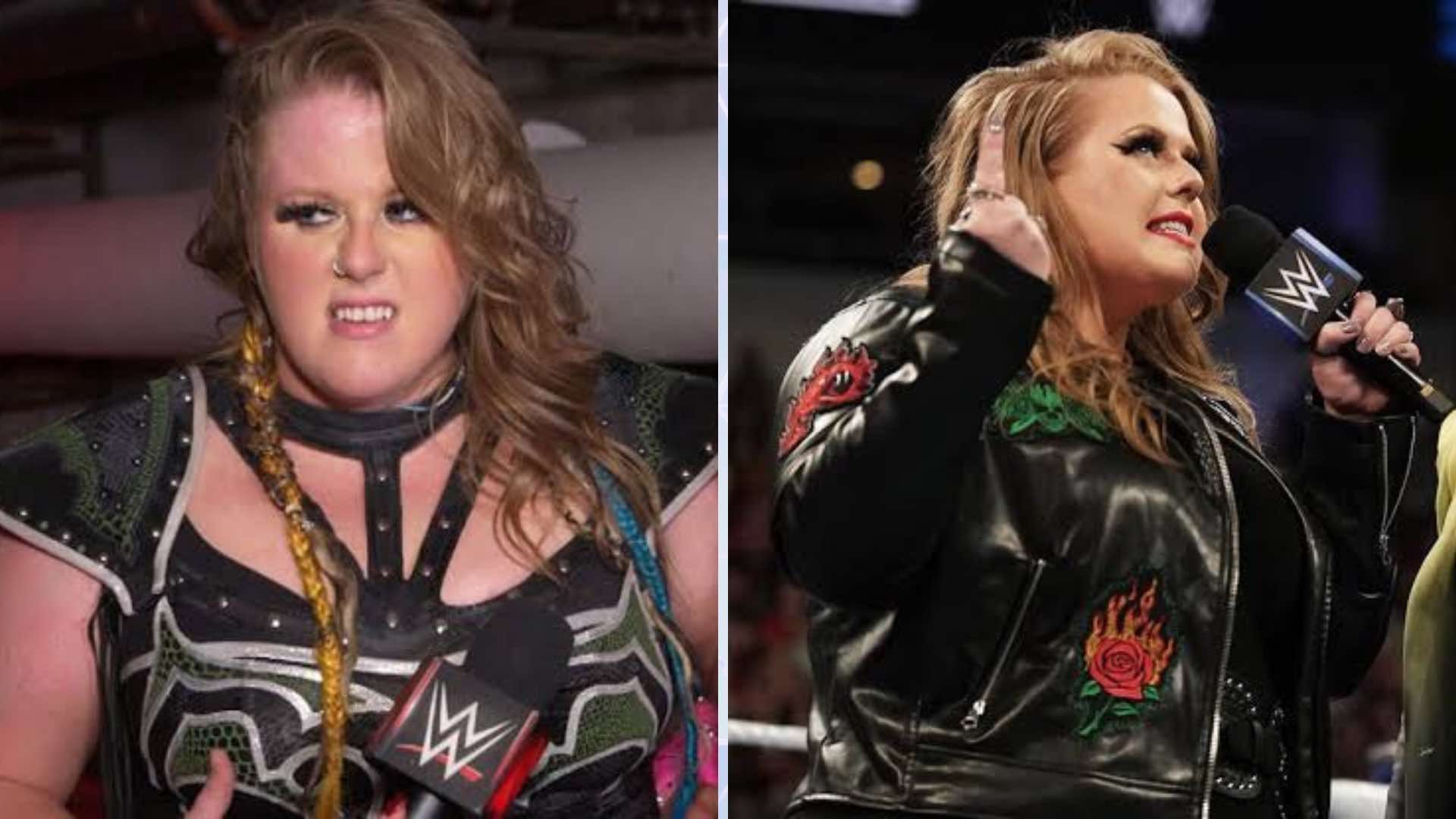 Piper Niven has a &quot;strange&quot; name for a fellow WWE superstar on her phone [Image credits: WWE.com]