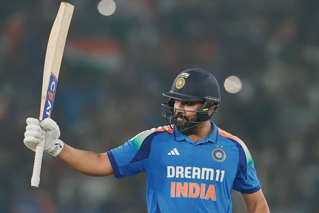 Rohit Sharma, Test &amp; ODI Captain of Team India. Source: @indiancricketteam