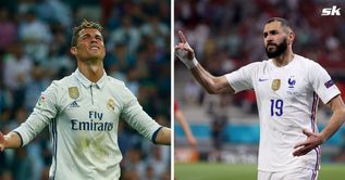Days after Cristiano Ronaldo calls himself most complete player ever, Karim Benzema snubs Portugal captain when naming GOAT