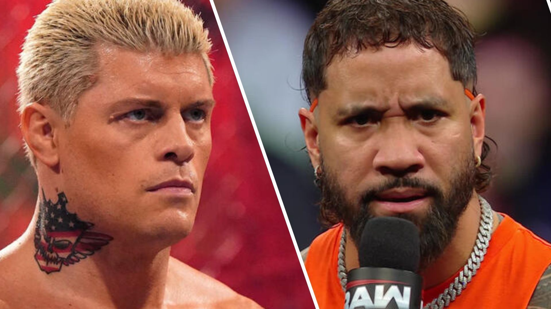 Is Cody Rhodes vs. Jey Uso in the cards? [Photo credit: WWE]