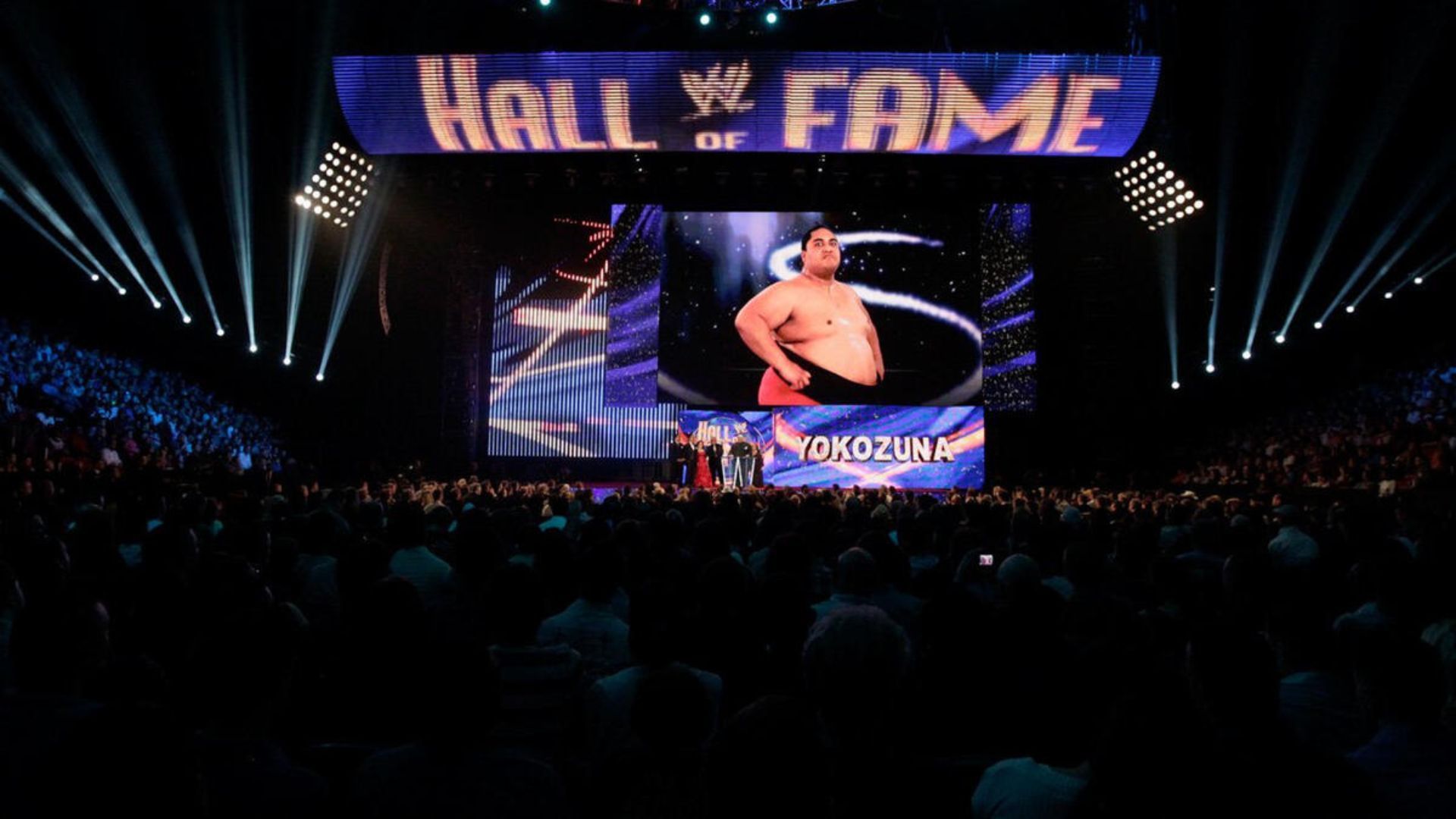 Yokozuna was inducted into the Hall of Fame in 2012 [Image Credits: WWE.com]