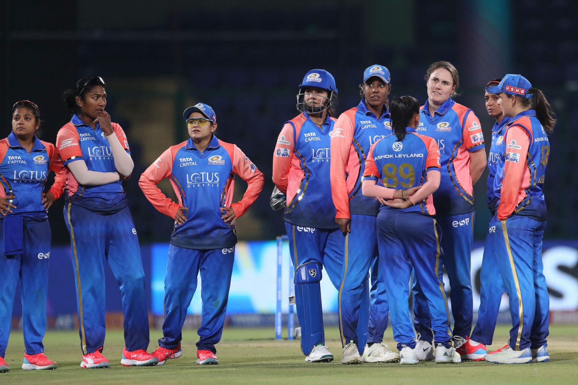 Women&#039;s Premier League - Delhi Capitals v Mumbai Indians