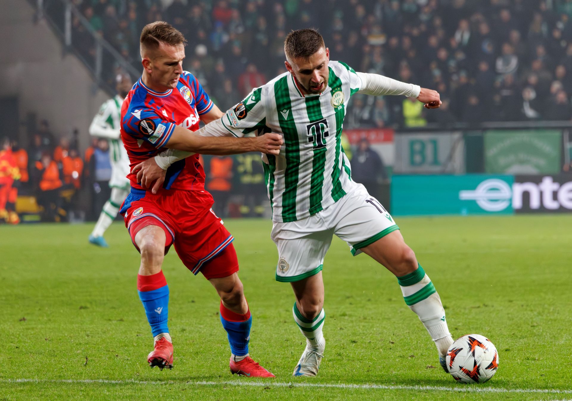 Ferencvarosi TC v FC Viktoria Plzen - UEFA Europa League 2024/25 League Knockout Play-off First Leg - Source: Getty