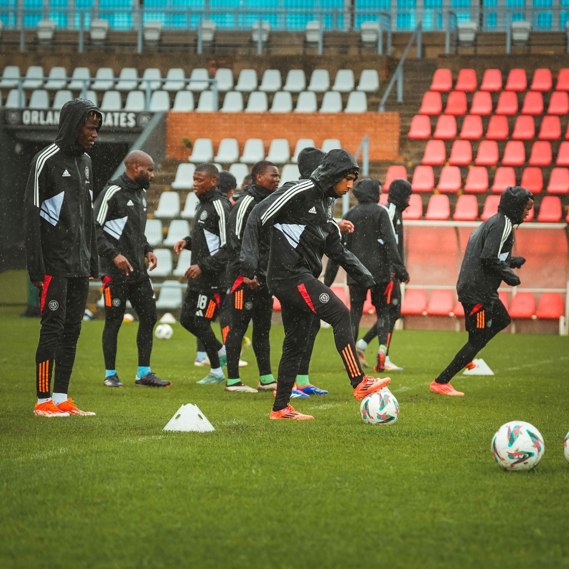 Orlando Pirates face Golden Arrows on Wednesday. Credit: @orlandopirates