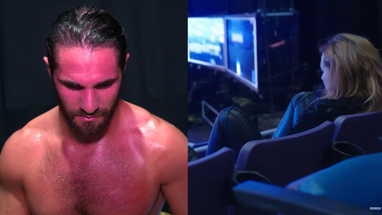 Seth Rollins gives big update on Becky Lynch's future after she doesn't ...