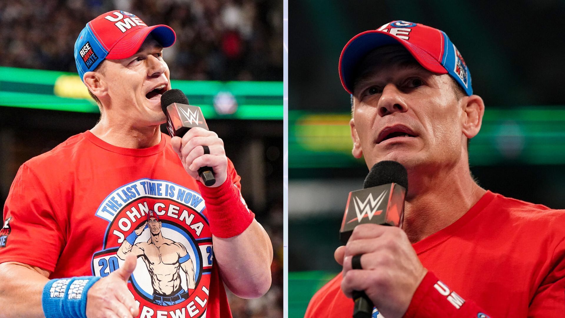 John Cena announced his retirement tour at Money in the Bank 2024. [Images Source: WWE.com]