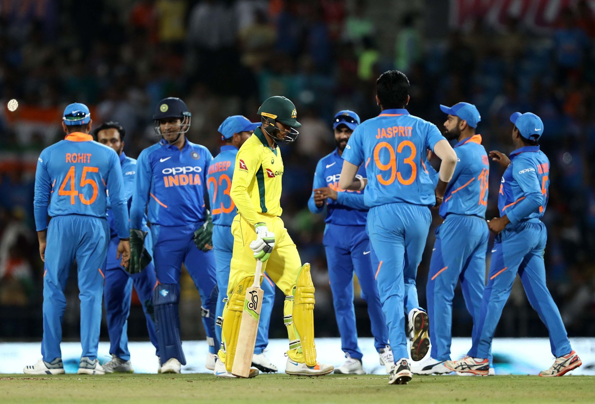 India v Australia - ODI Series: Game 2 - Source: Getty