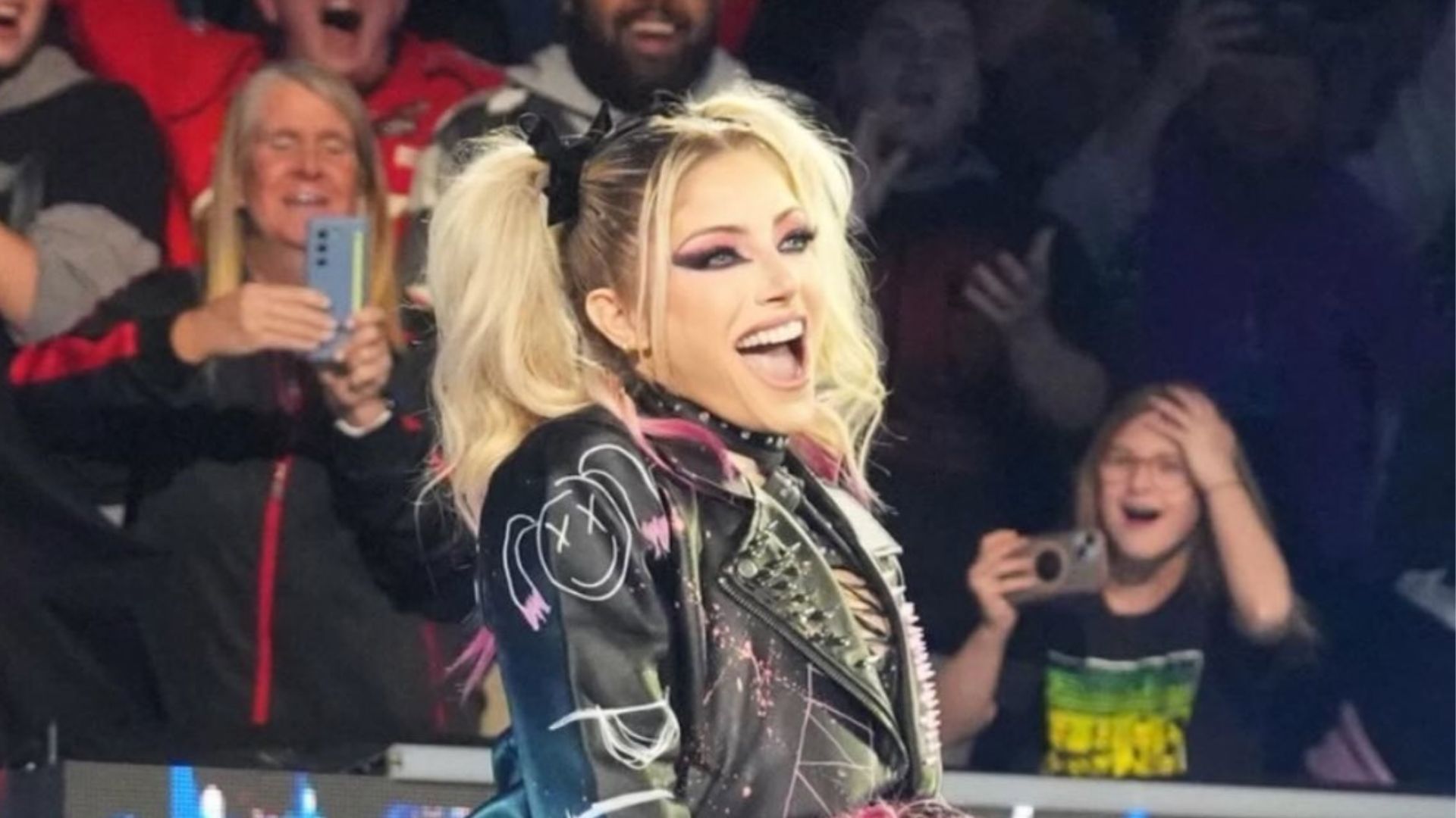 Little Miss Bliss [Image credits: Alexa Bliss