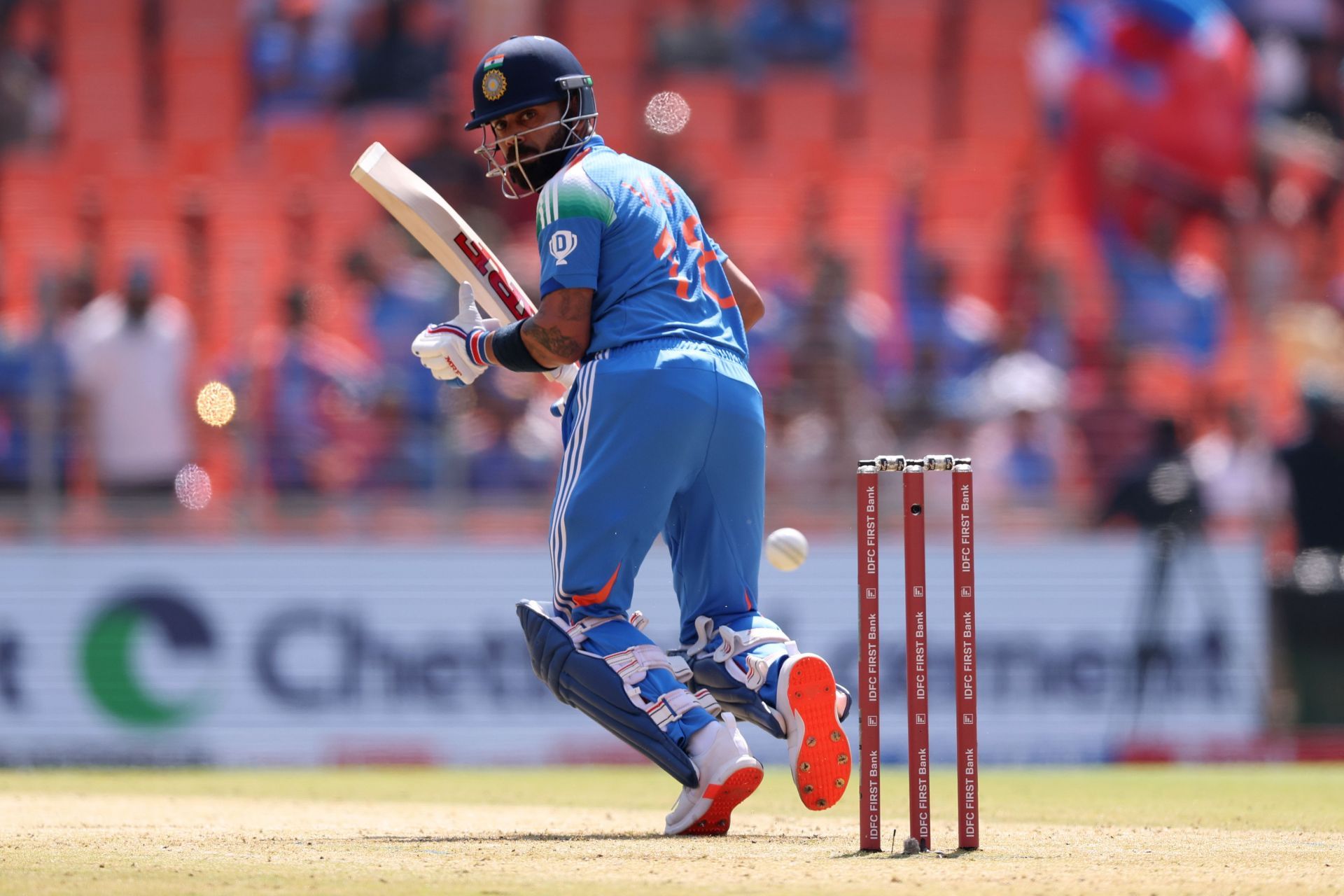 India v England - 3rd ODI - Source: Getty