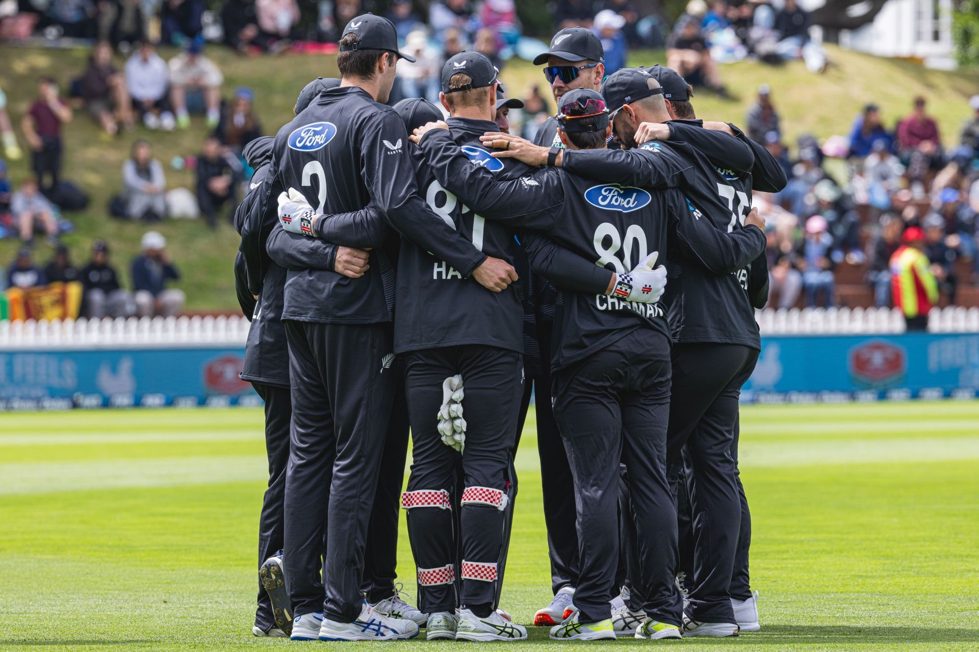 January, 5th, - New Zealand vs. Sri Lanka - Source: Getty